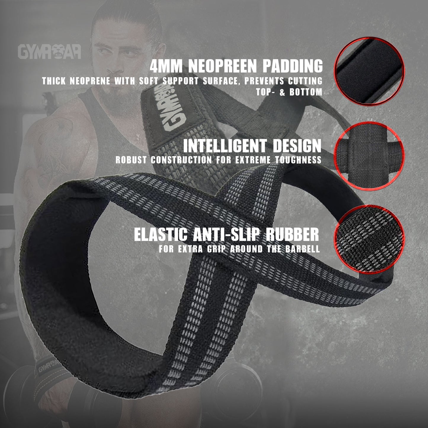 Figure 8 Lifting straps