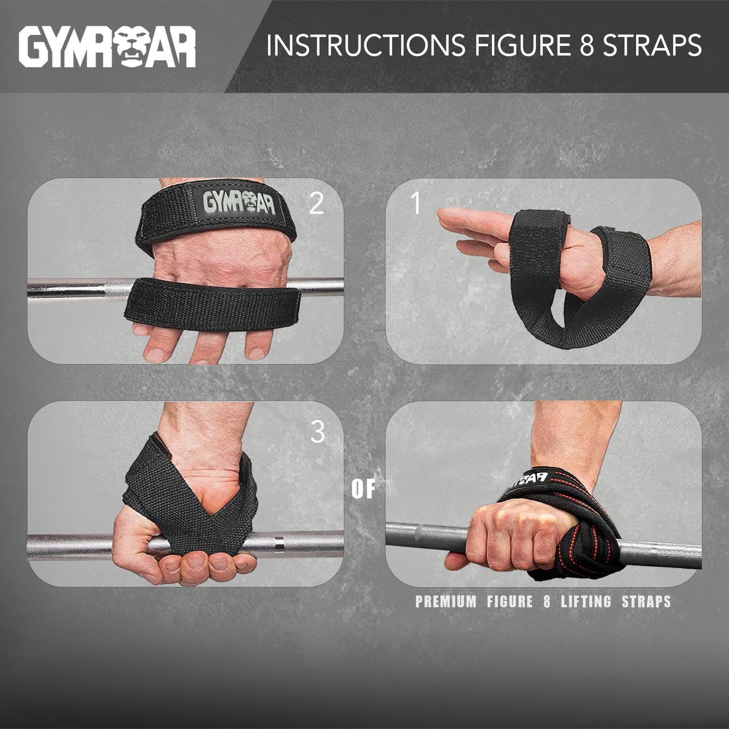 Figure 8 Lifting straps
