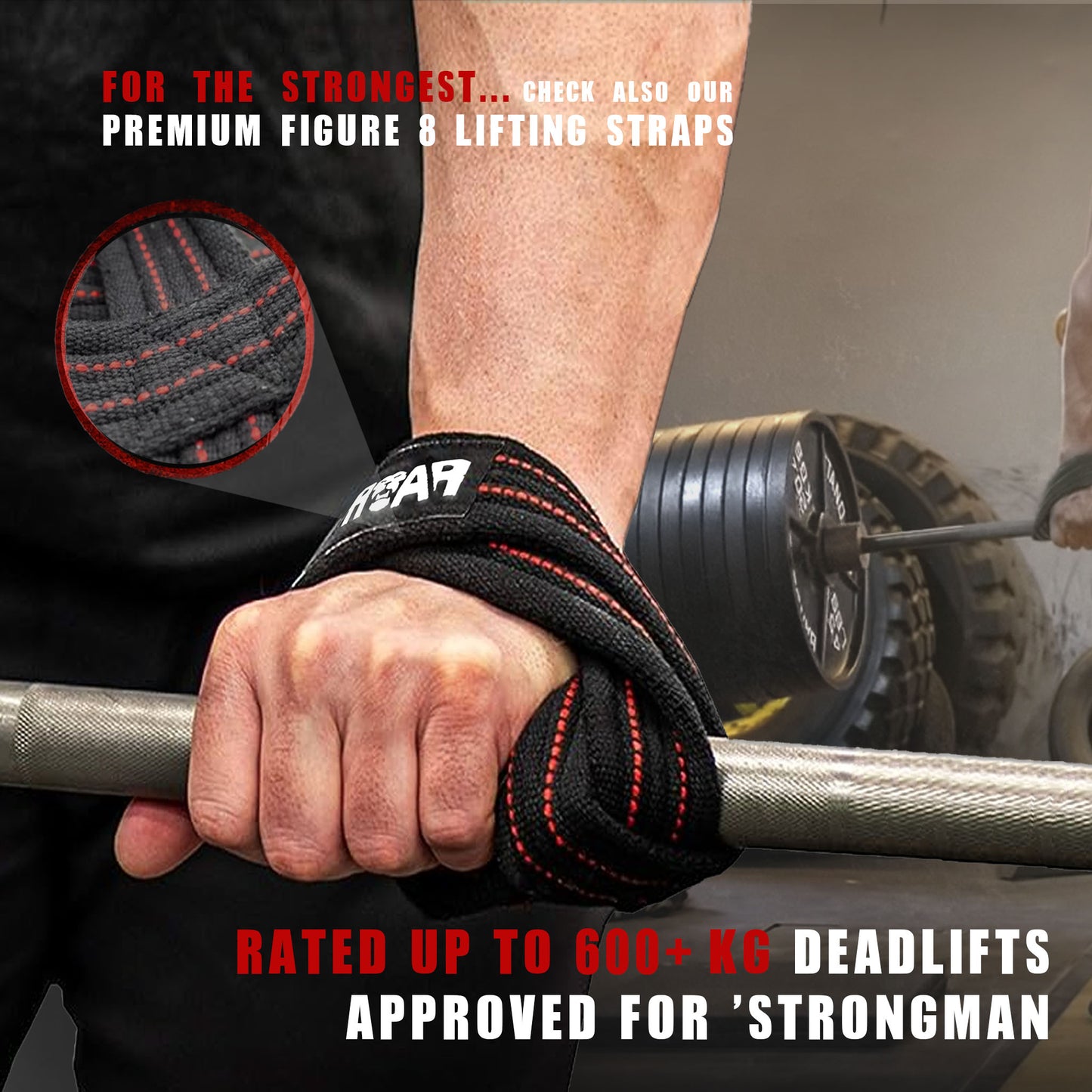 Figure 8 Lifting straps